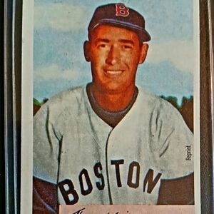 BASEBALL TOPPS Card BOWMAN MLB HOF TED WILLIAMS Card